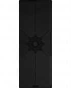 RORU CONCEPT RORU Classic Sun Series Profesyonel Yoga Matı 5 mm - Siyah