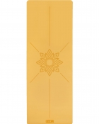 RORU CONCEPT RORU Classic Sun Series Profesyonel Yoga Matı 5 mm - Sarı