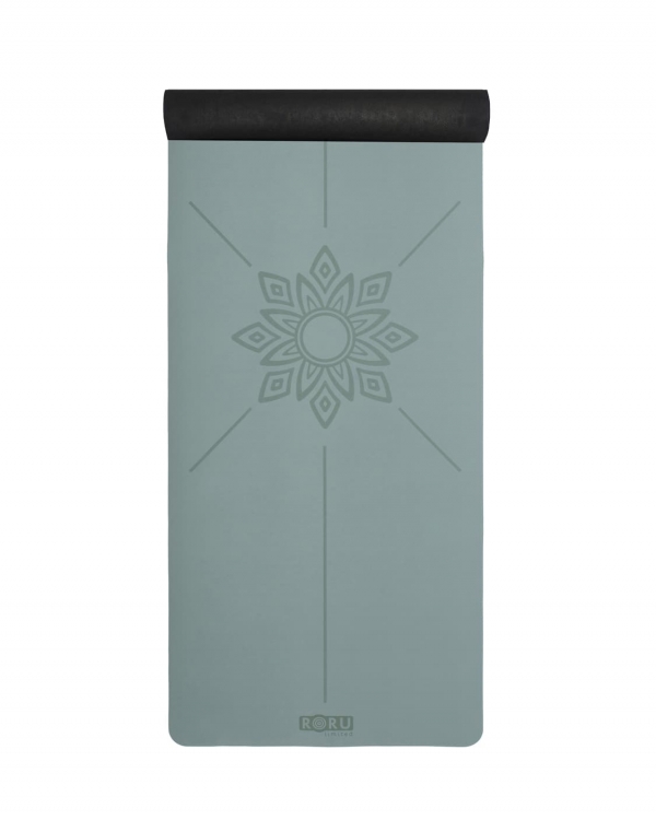 RORU CONCEPT Sun Series Limited - Ultra Grip Yoga Matı Sun 4mm