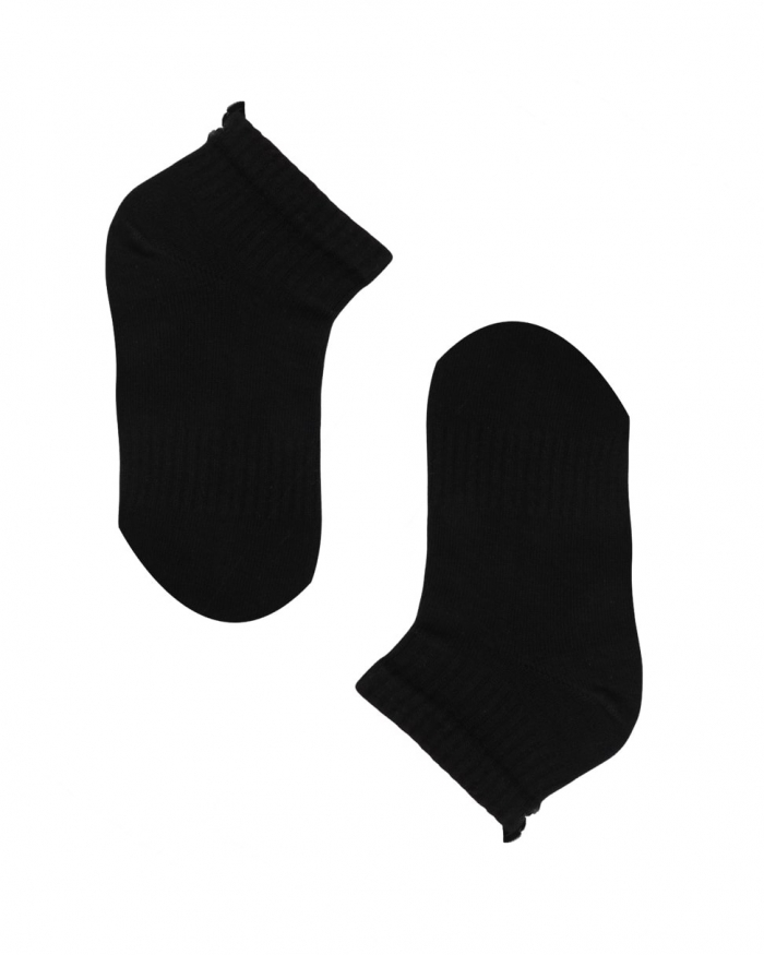 FUNDAZE Siyah Spor Çorabı