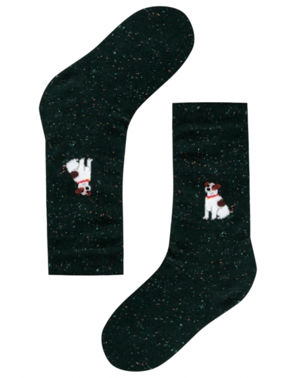 FUNDAZE Jack Russell Terrier Nope Çorap