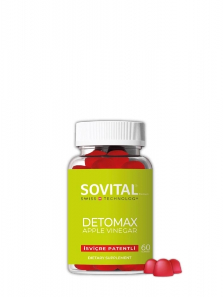 SOVITAL  Detomax Takviye Edici Gıda 60 Tablet