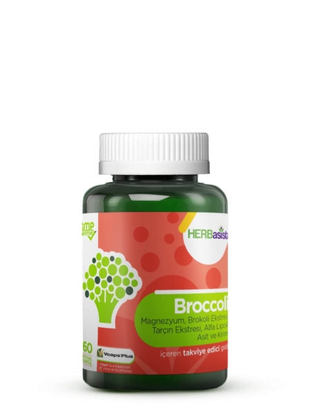 HERBASIST  Broccoli İçeren Takviye Edici Gıda