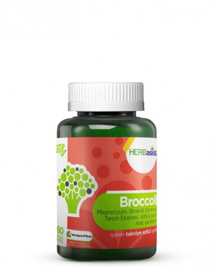 HERBASIST Broccoli İçeren Takviye Edici Gıda
