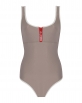 Y.ORSTRULY Allyors Olimpia Swimsuit- Pebble