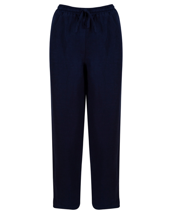 DOS CONCEPT Any Pants-Navy Blue