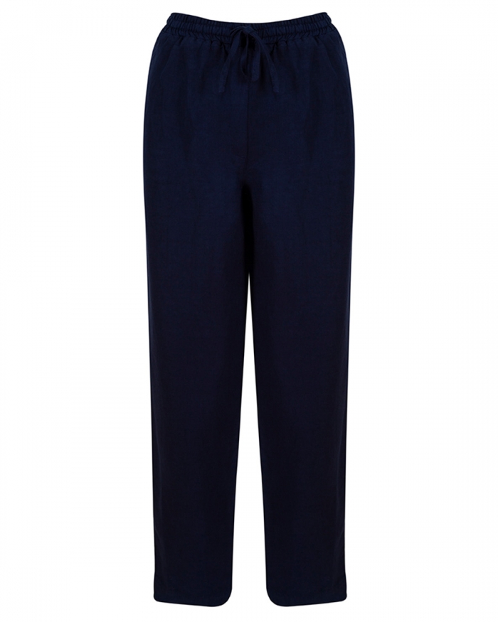 DOS CONCEPT Any Pants-Navy Blue