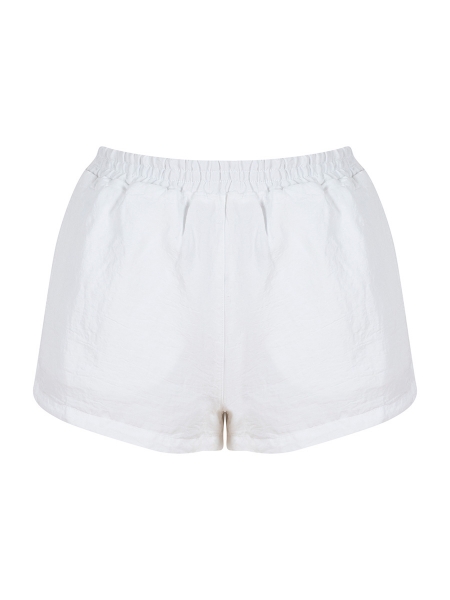 DOS CONCEPT  Breeze Beach Shorts-White