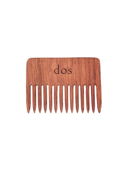 DOS CONCEPT  Natural Rosewood Haircomb