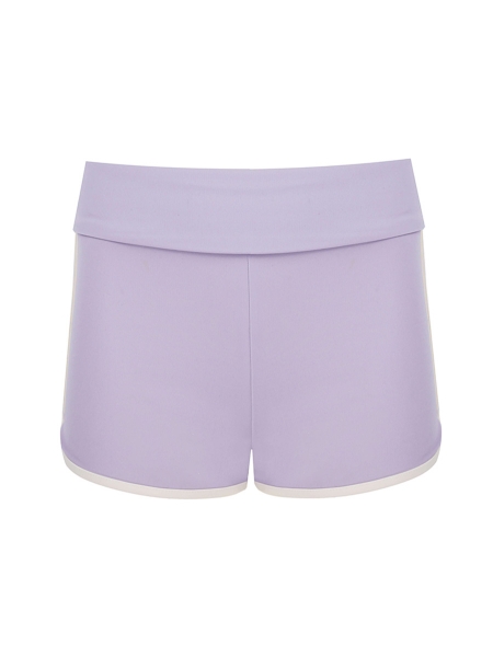 Y.ORSTRULY  Vintage Shorts-Lilac