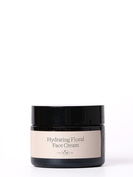 THE SIM CO.  Hydrating Floral Face Cream