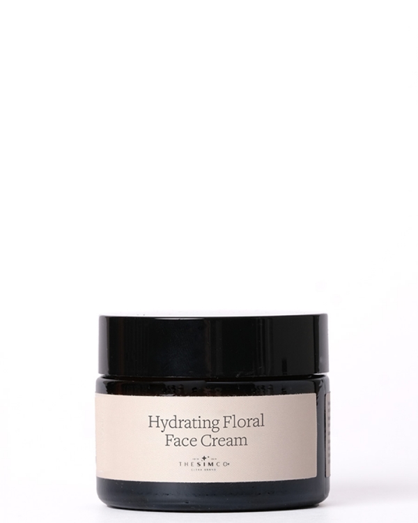 THE SIM CO. Hydrating Floral Face Cream